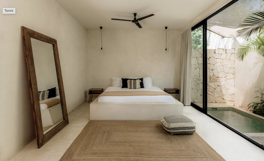 Shared room at Hacienda 21